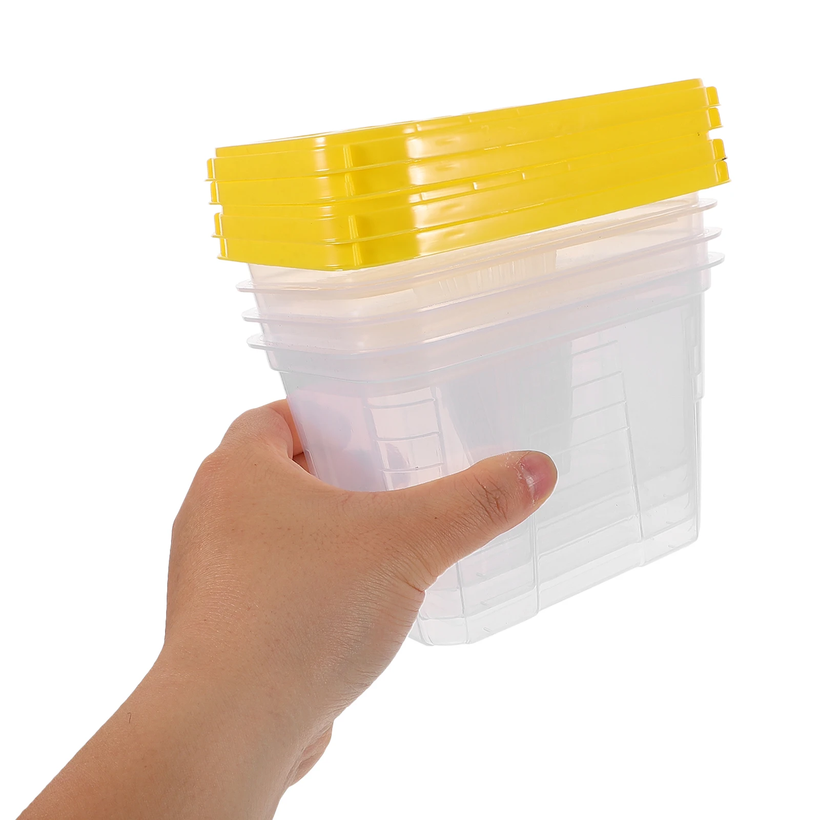 

4pcs Dehumidification Box For Moisture Absorber Capacity Moisture Absorber Empty Holder Wardrobe Shoe Cabinet Empty Plastic