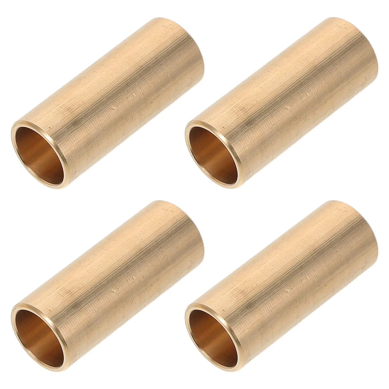 4Pcs Brass Trailer Leaf Spring Bushings for Double Eye Springs High Wear Resistance Extreme Weather Adaptability Smooth Towing