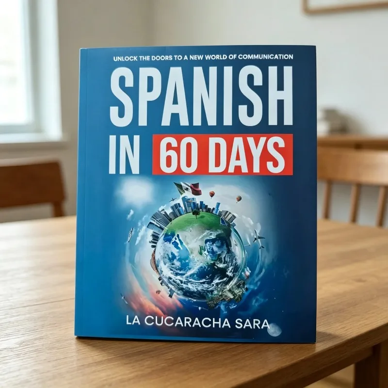 Learn Spanish 60 Days Master Language Daily Lessons Grammar Rules Vernacular Phrases Intensive Plan Workbook Guide Books
