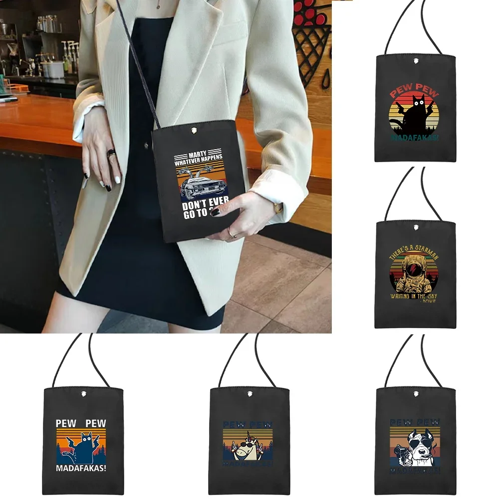 Trend Brand Pew Series Mobile Phone Bag Girl New All-match Designers Luxury Handbag Shoulder Tote Female Top-handle Bags Handbag