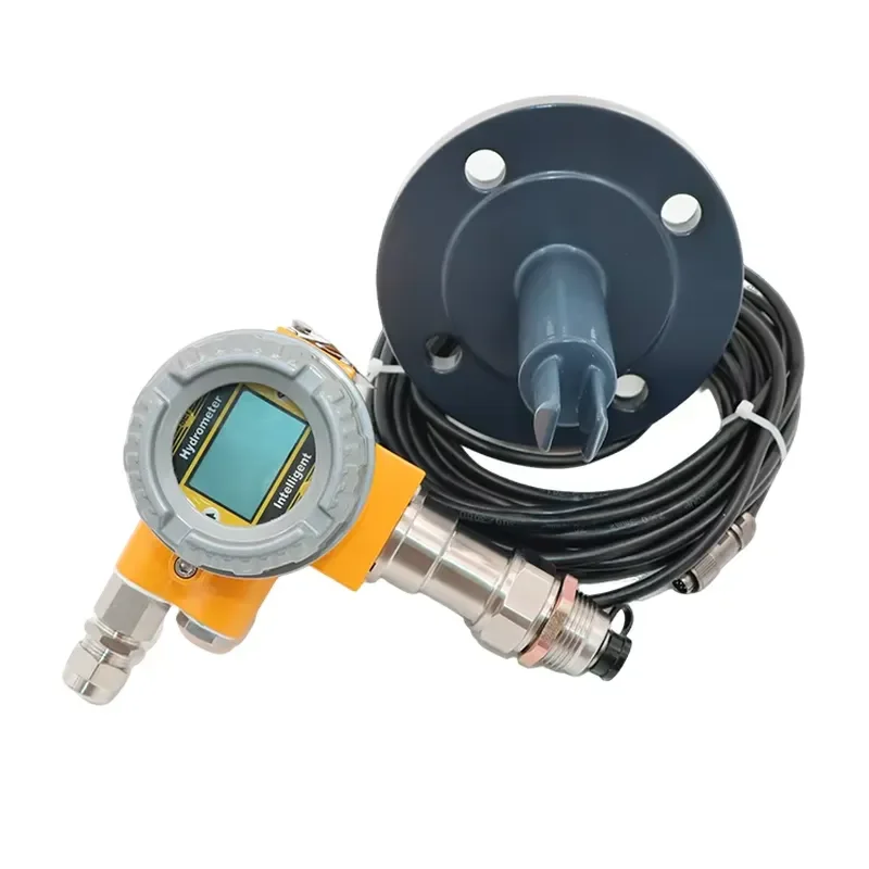 Split Tuning Fork Densitometer for Precision Measurement