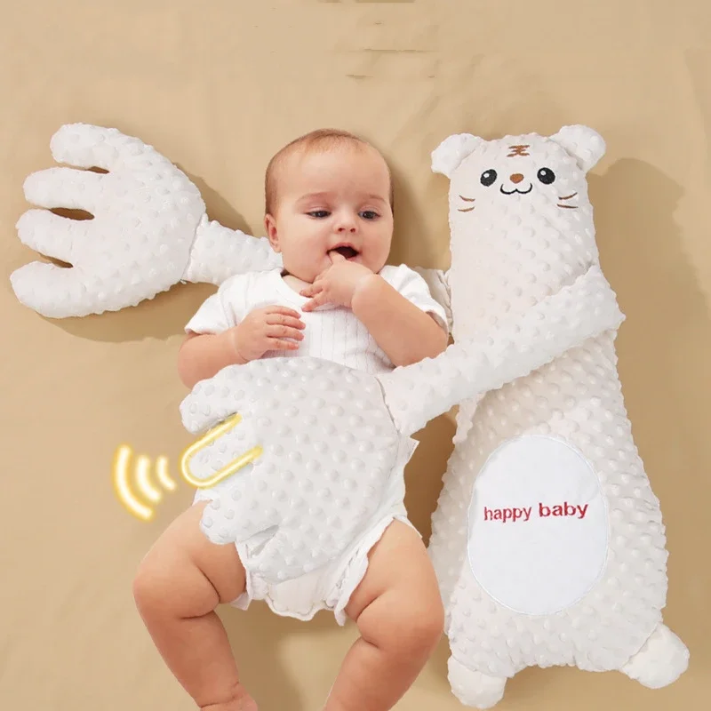 Smart Auto Simulated‑palm Patting Throw Pillow Soothing Patting Function Serves as Sleep‑assist Companion for Better Daily Rest