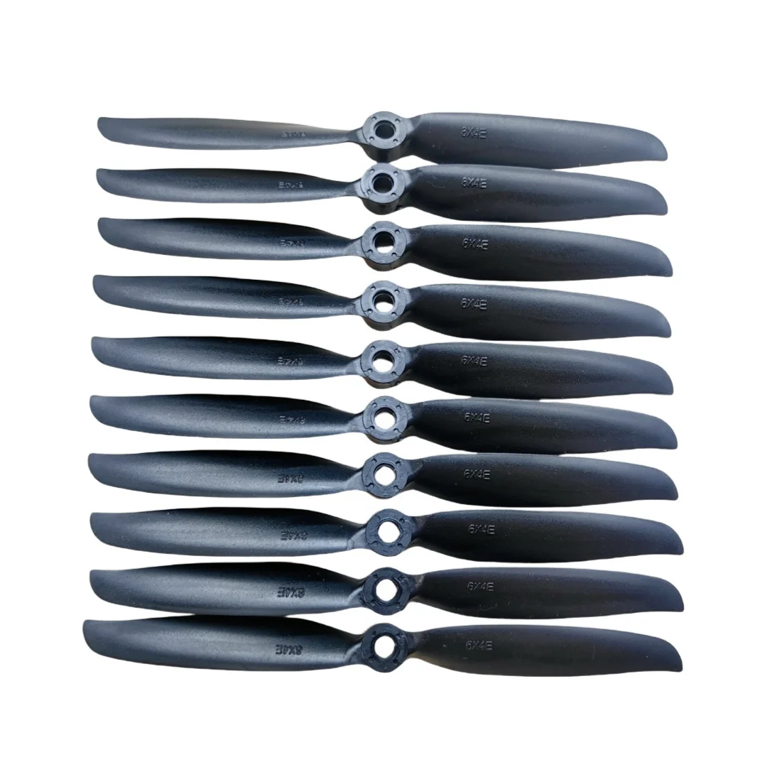 10pcs 6040 6x4 Propellers 6x4E Glass Fiber Nylon APC Props for RC Airplane Quadcopter 2450 High Speed Brushless Motor