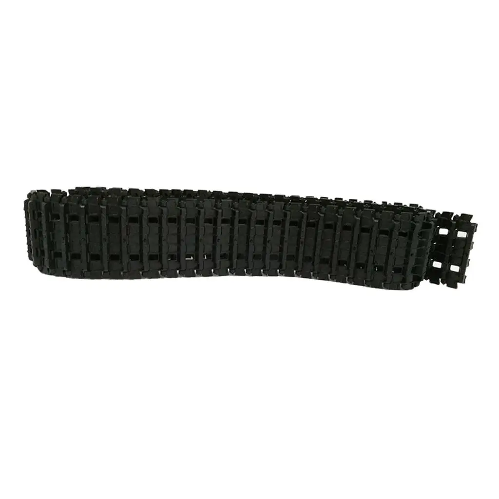 Plastic Toy Tank Track Chain Crawler Belt Accessories for Smart Tank Chasis Robotics Learning Assembly Kit