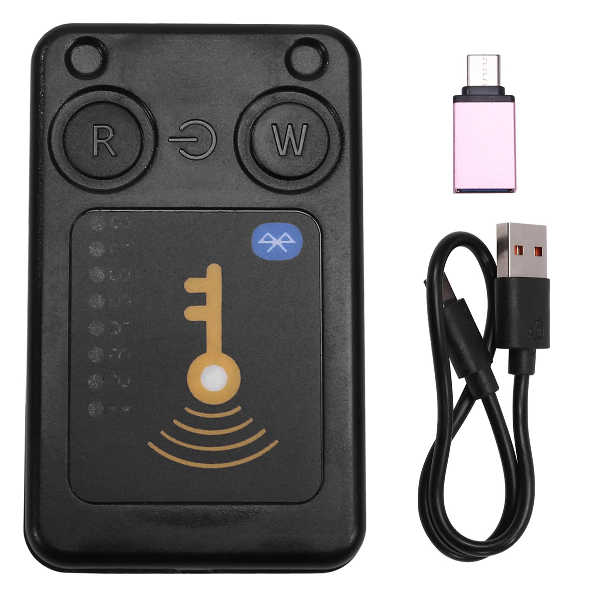 A64Z RFID Smart Chip Reader ISO14443 Key Detection EM125KHZ IC 13.56Mhz Badge Decode RFID Emulator Support Clone Card