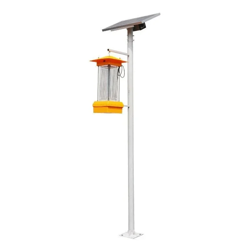 Outdoor insecticidal lamp, agricultural insecticidal street lamp, insect trap lamp