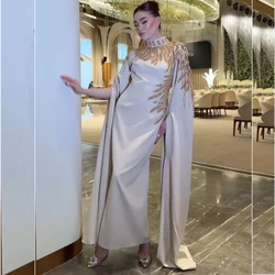 Exquisite Jersey Sequined Tassel Pattern Straight High Collar Midi Dresses Cocktail Dresses Modern Style Customized