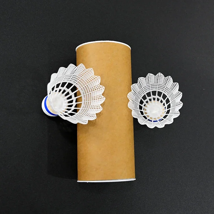 Good Quantity High Speed Durable Plastic 3pcs/Set Shuttlecock Popular Cheap Price  for Outdoor With Custom Logo