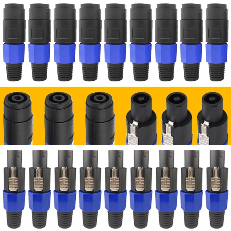 2/4Pcs Xlr Speaker …