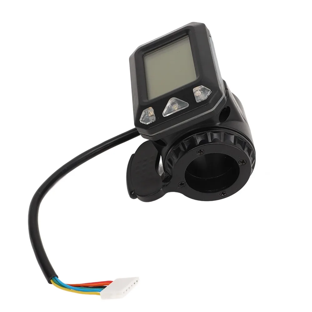 

36V Electric Scooter Thumb Throttle Display 6 Pins Integrated Display Electric Scooter Thumb Throttle Thumb Throttle Display