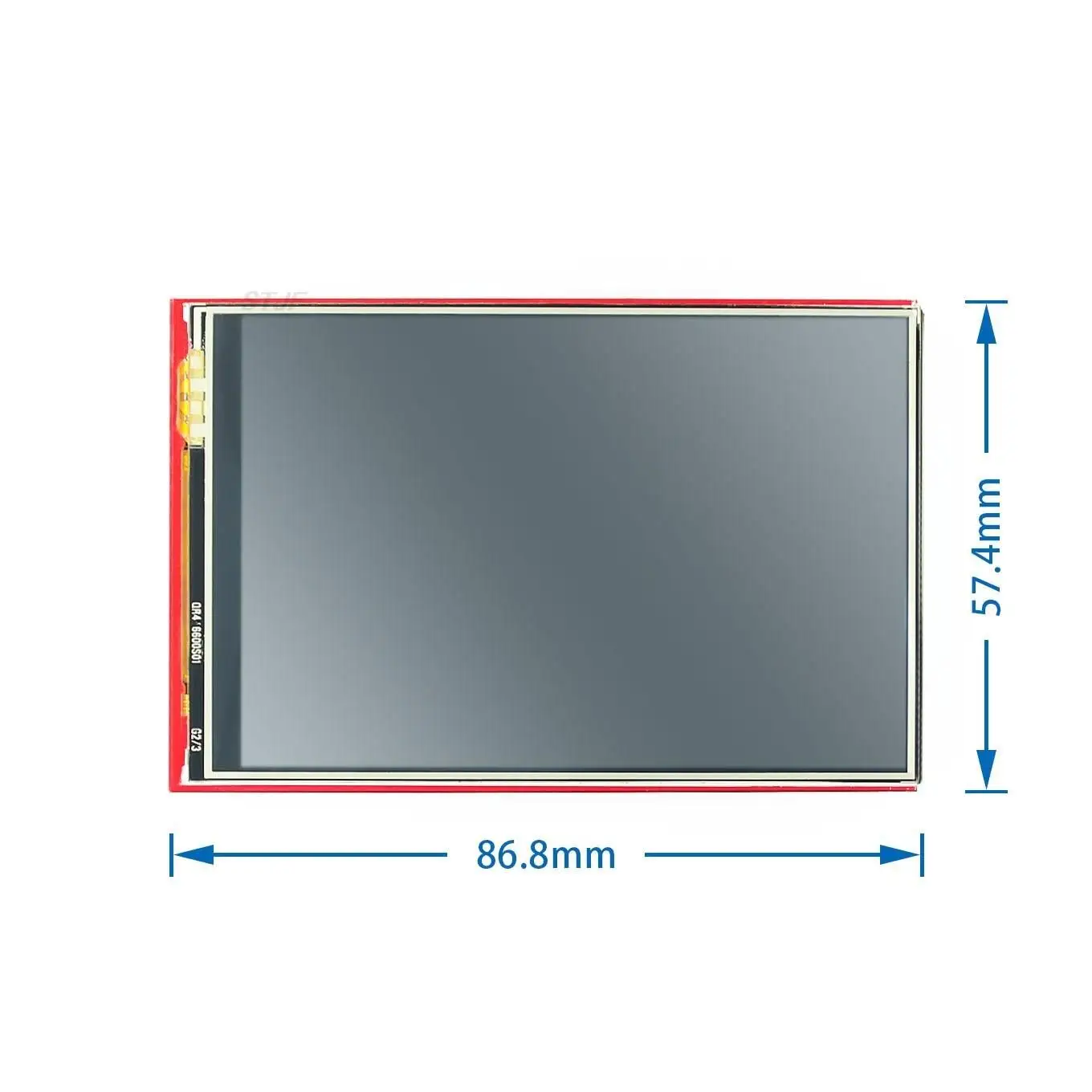 Imagem -05 - Tft Lcd Módulo de Tela para Arduino Uno Mega2560 Board com ou sem Painel de Toque Ili9488 Controlador 3.5 480x320