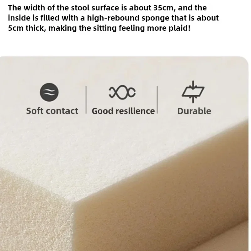 مقعد تغيير الأحذية، خزانة أحذية جالسة، مقعد تغيير الأحذية في باب المنزل، مقعد أريكة طويل فاخر خفيف، مقعد نهاية السرير