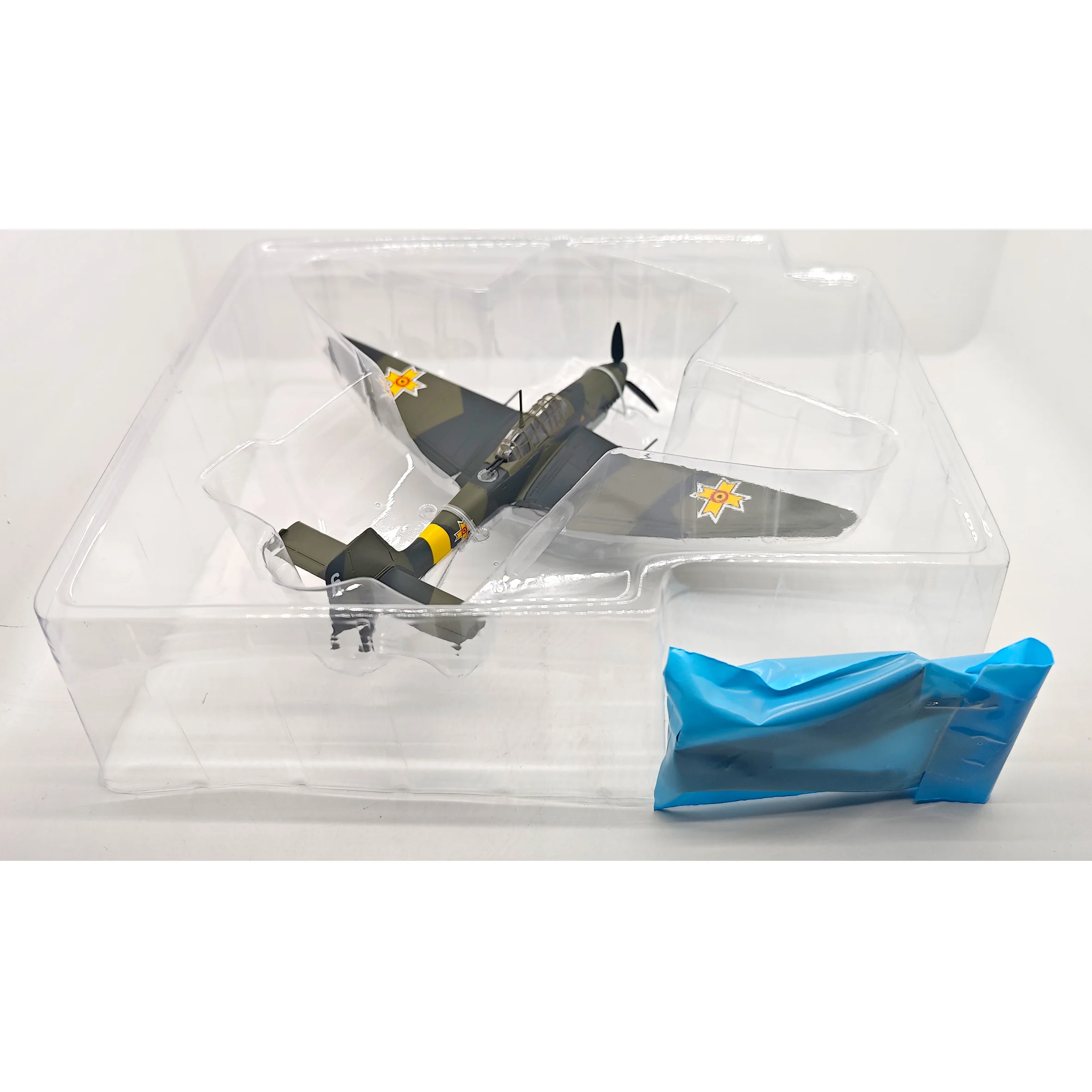 spot-36389-1-72-ww2-german-ju-87d-fighter-model-static-finished-model-out-of-print