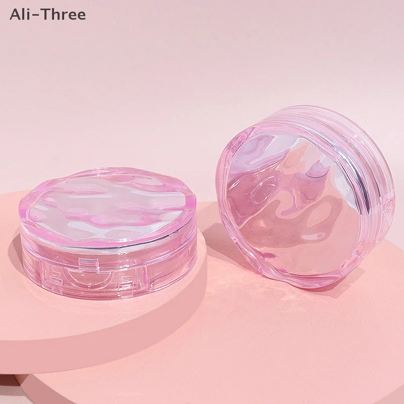 1 pz 12g vuoto cuscino d'aria soffio scatola portatile custodia per trucco cosmetico contenitore con spugna in polvere specchio per fondotinta BB Cream