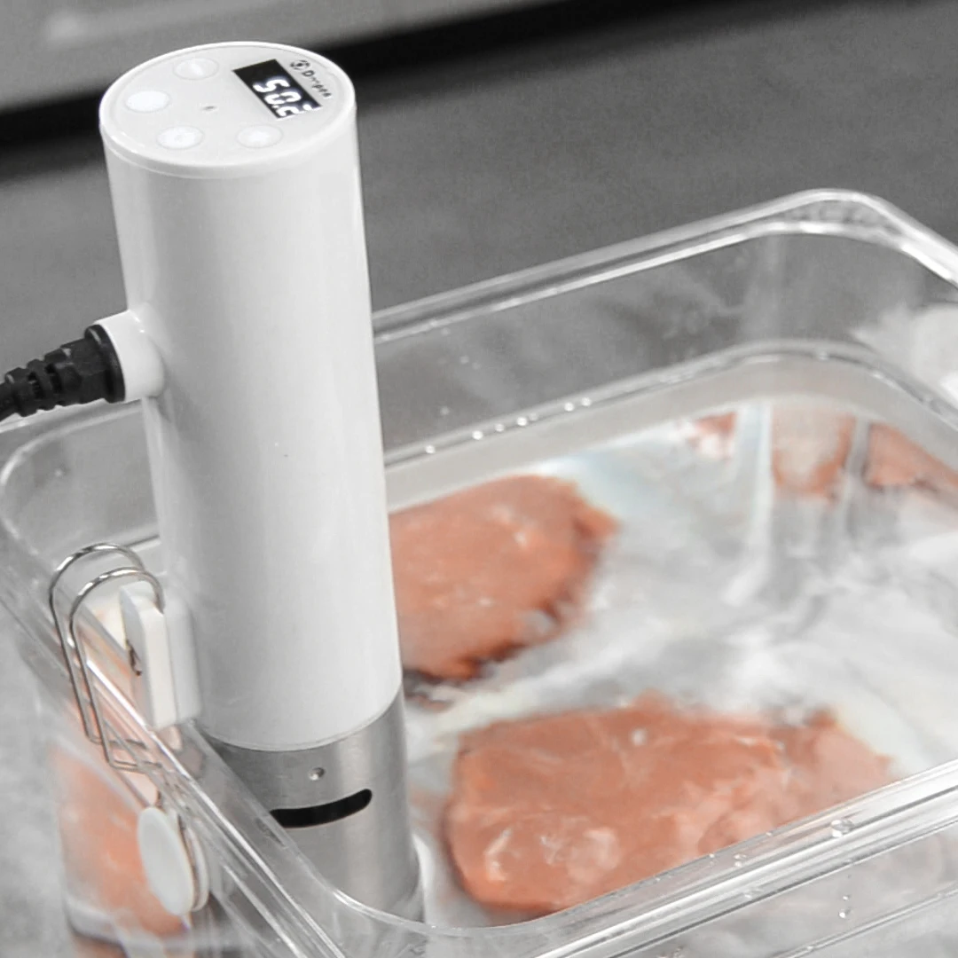 

Вакуумная плита 1200 Вт, коммерческая мультиварка Sous Vide, WIFI, машина Sous Vide