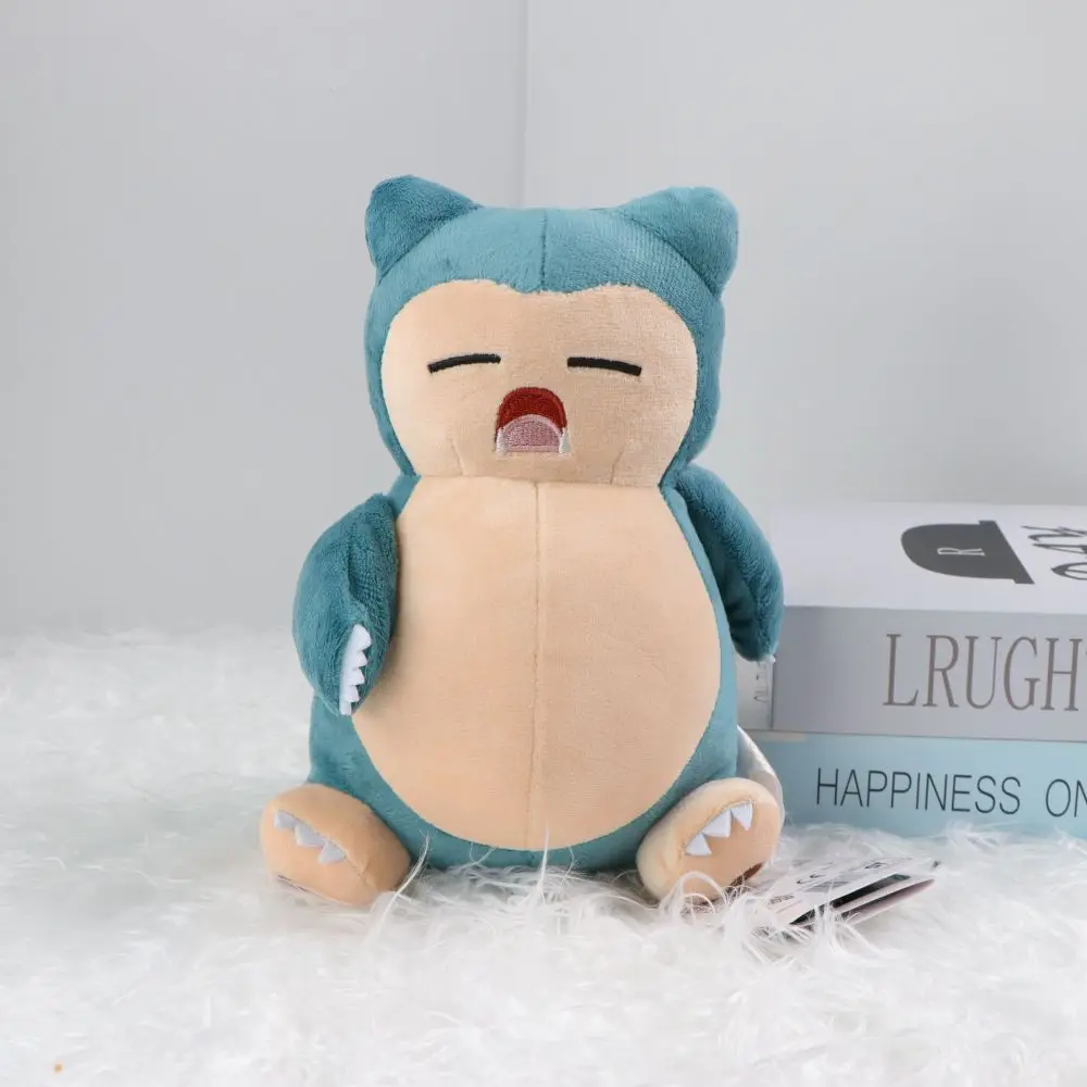 Pokemon Jigglypuff Mudkip Weedle Pidgeotto Plushies Toys Anime Stuffed Scorbunny Oshawott Caterpie Gengar Snorlax Peluche Dolls view 5