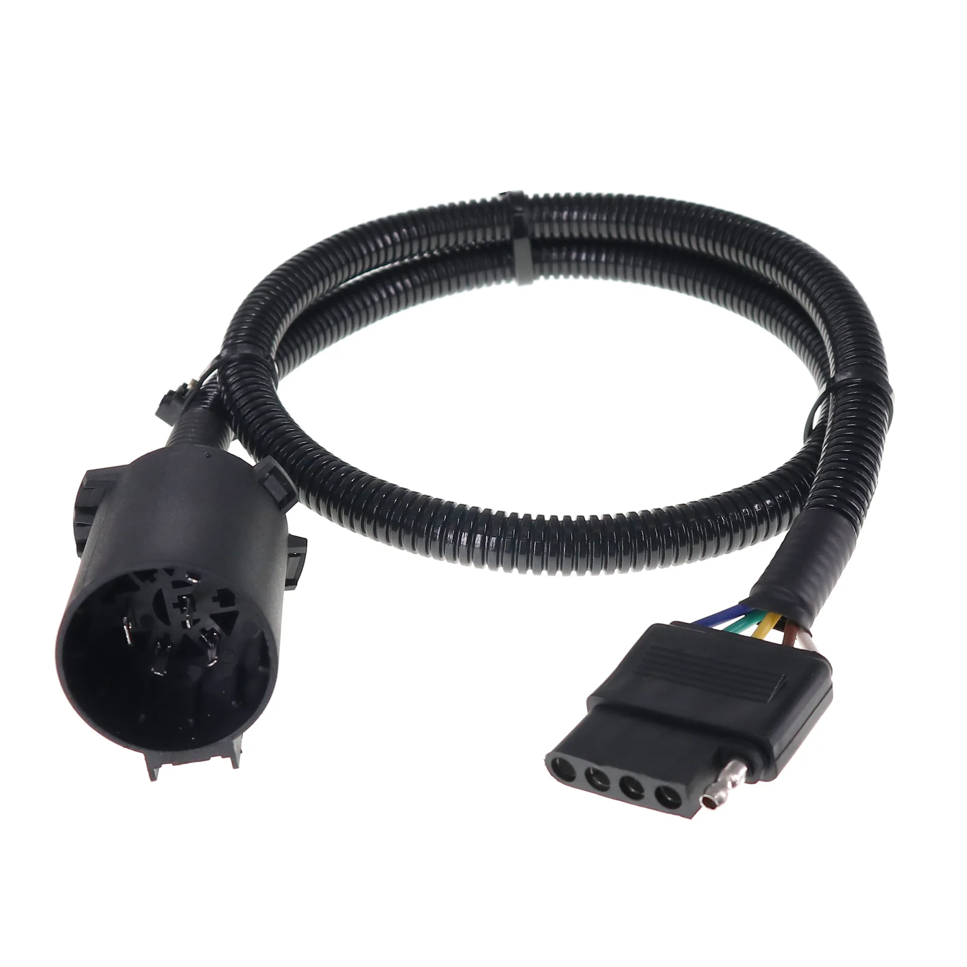 Automotive accessories American 5-pin trailer harness with original trailer 7-pin connector Trailer connector length 36 inches