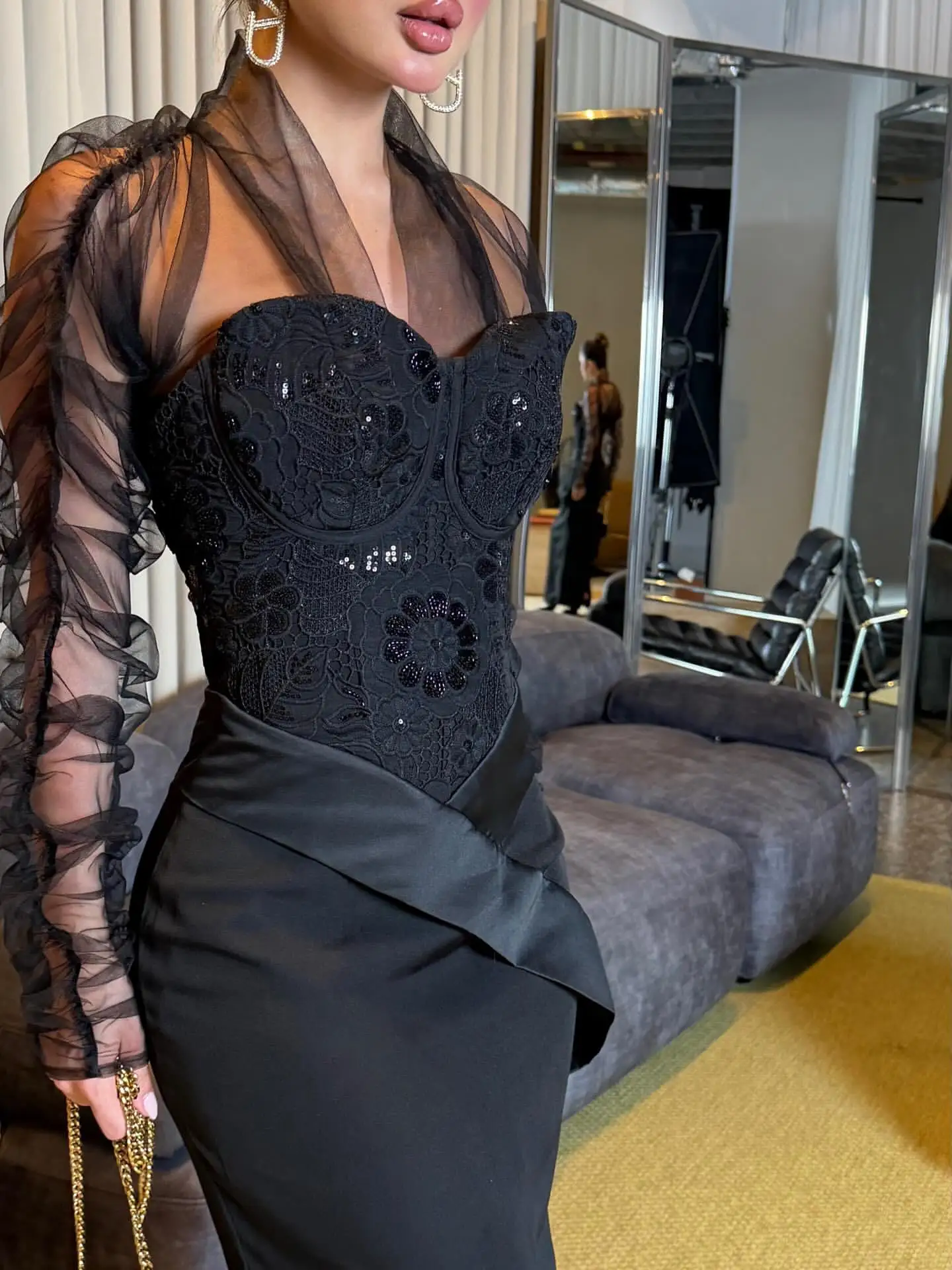 dubai evening dresses Customized Arabic Black V-neck Off Shoulder Formal Women Prom Dresses Strapless Women Wedding Party Gowns Long sleeve COLE HAAN NIKEAIR MENS Style:Bottoms this Arabic Color:Hyper Pink