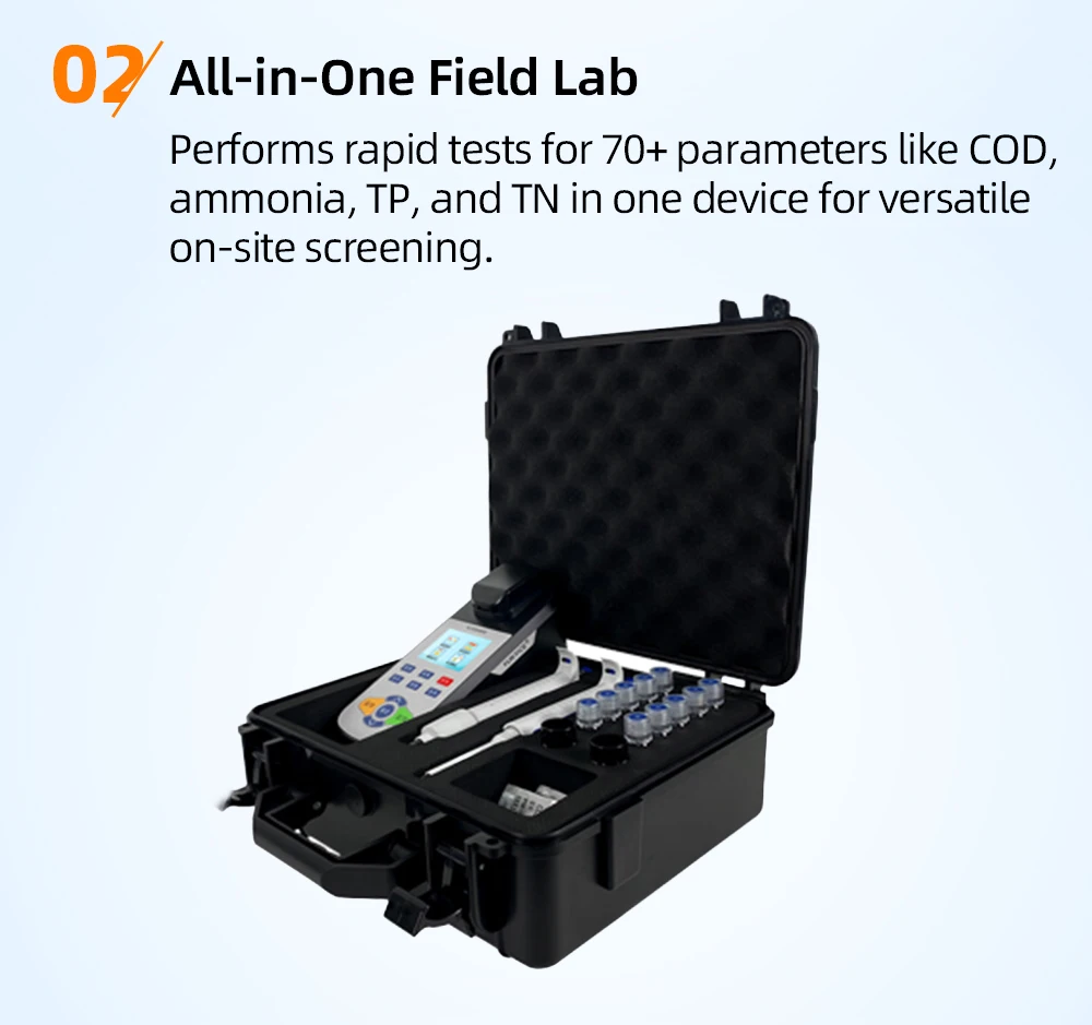 NEW Linksens K-X006 Wholesale Water Monitoring Equipment Portable Multi-Parameter Water Quality Analyzer