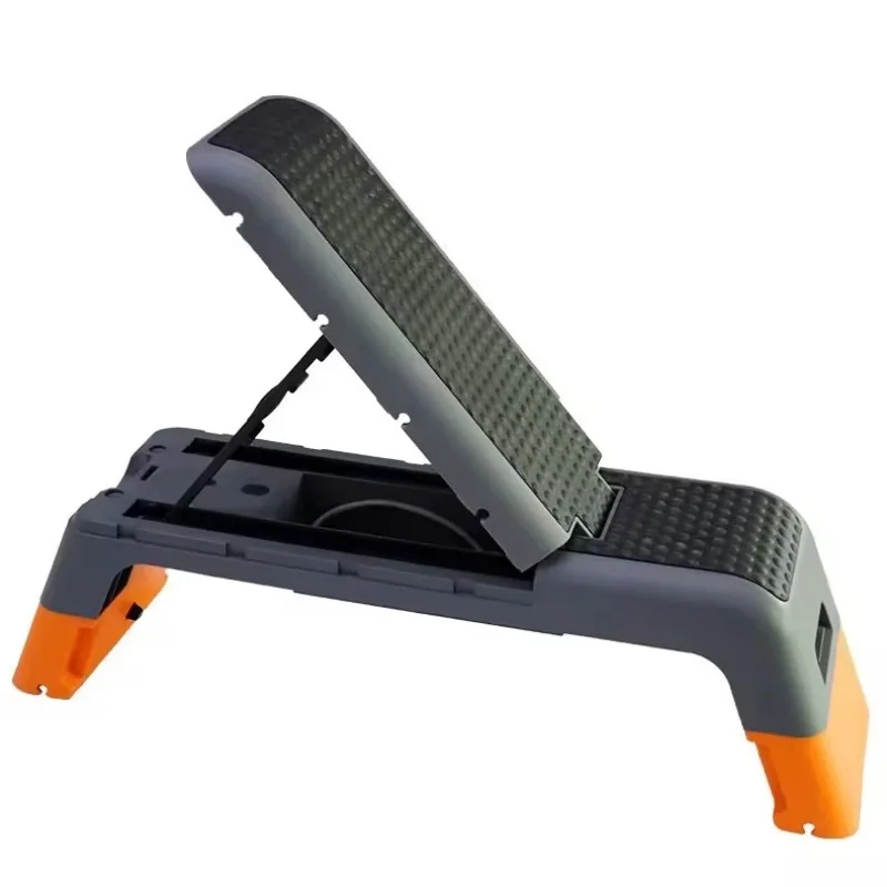 Fitness Workout Sit‑up Bench Aerobic Step Platform Deck Adjustable Aerobic Step Bench
