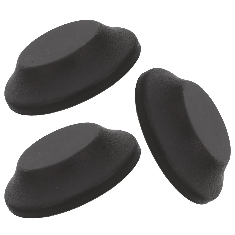 3Pcs Umbrella End Cap Replacement for Outdoor Patio Umbrella Top Cap Screw Fastening Cover Stylish Weatherproof Sun Shade