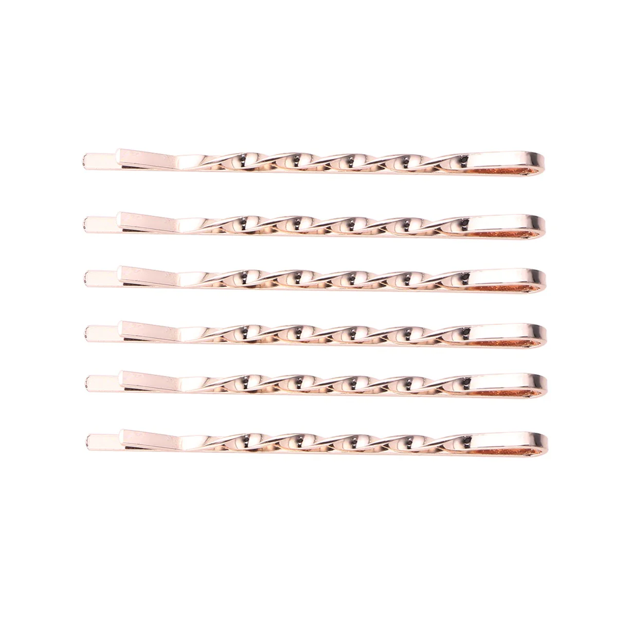 

12 Pcs Clip Party Hair Clips Girl Fashion Meeting Metal Hairpin Women Simple