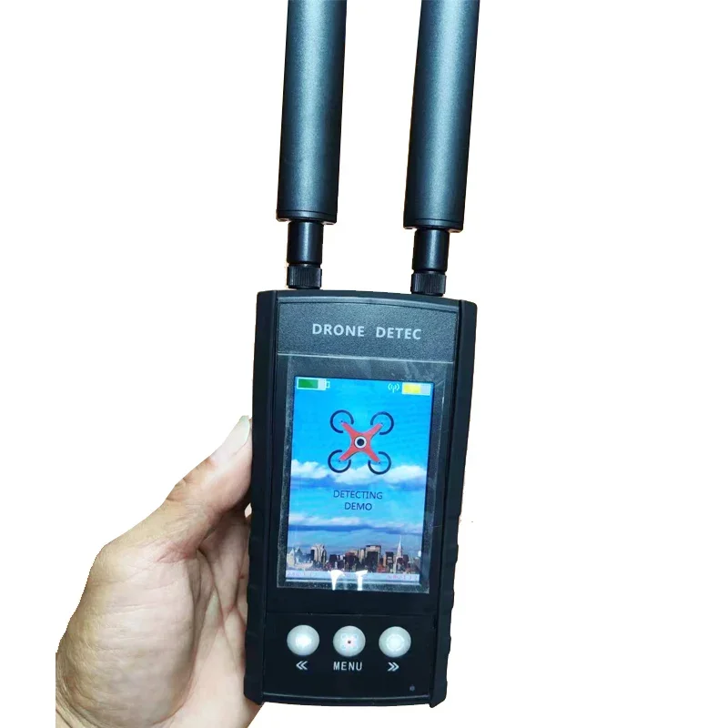 Handheld Drone Warning and Alarm Detector, Dispositivo de detecção FPV, Segurança profissional