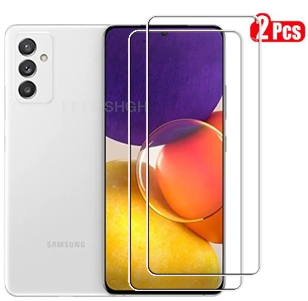 HD Protective Tempered Glass For Samsung Galaxy Quantum 2 6.67\