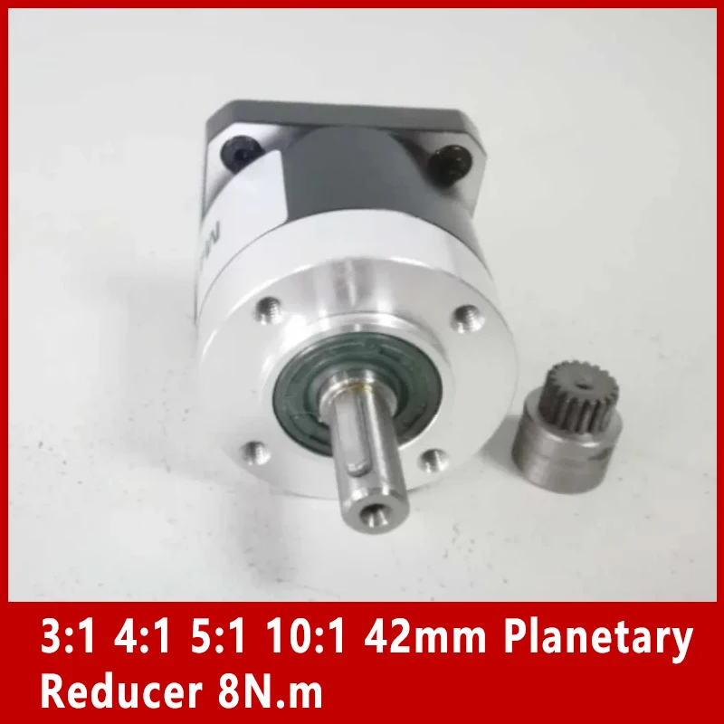 3:1 4:1 5:1 10:1 42mm Planetary Reducer 8N.m for nema17 Stepper Motor