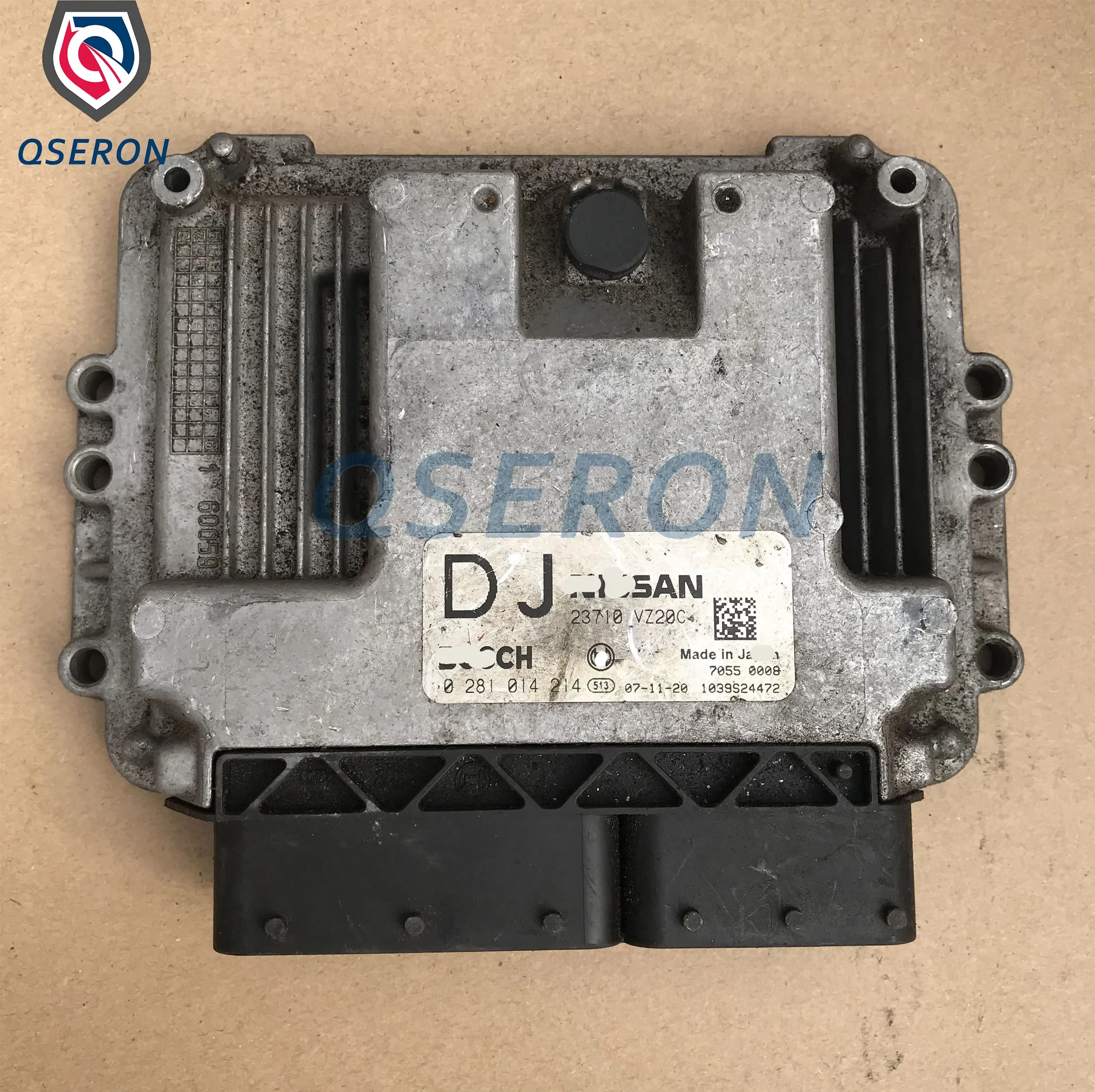 

Genuine Auto Car ECU 0281014214 Engine Part Electronic Control Unit Computer ECM 23710vz200 Motor for Nissan CARAVAN Bo sch