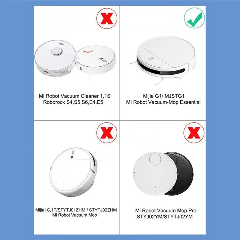A05G-Запасные части для Mijia G1, Mi Robot Vacuum-Mop Essential, MJSTG1, SKV4136GL Детали пылесоса