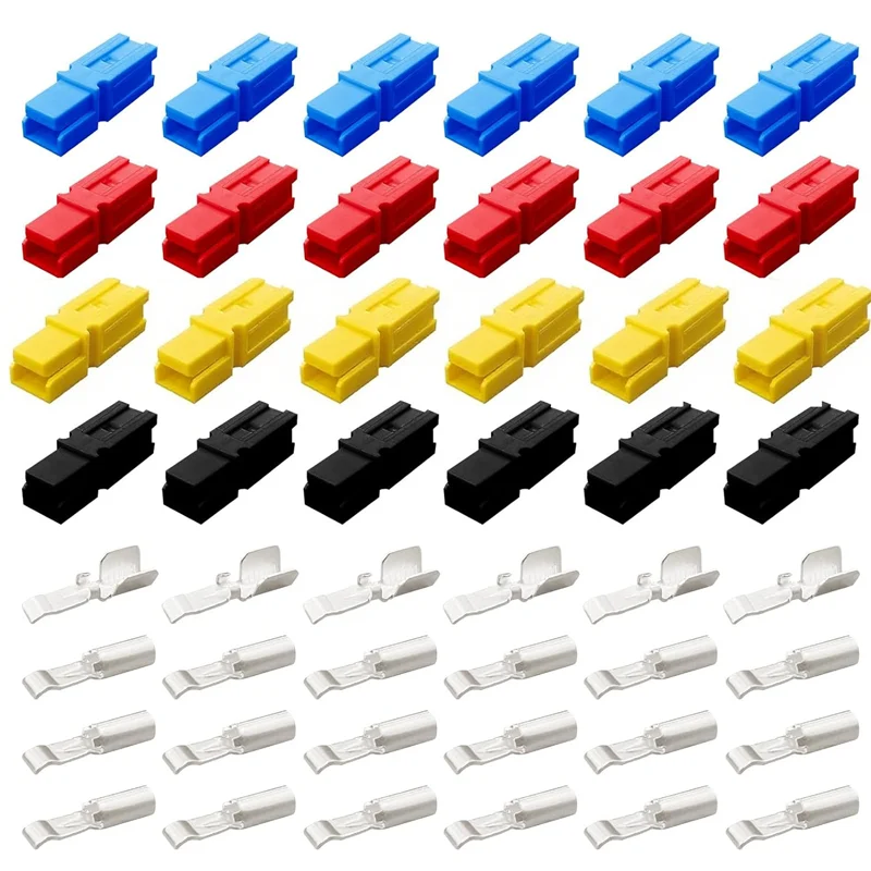 

10/20pcs Powerpole Connectors, 30A 45A Car Battery Connector 600V High Current Electrical Wire Connectors