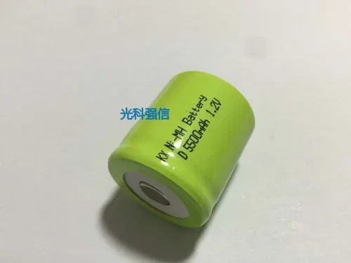 New authentic 1.2V 1/2D 5500MAH nickel hydrogen battery flat end instrument line equipment NI-MH