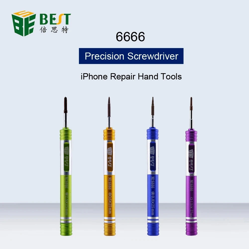 Multi Function Precision Screwdriver for Phones, Tablets, Laptops, Cameras, Watches, Open Remove, Repair Hand Tools, BST-6666