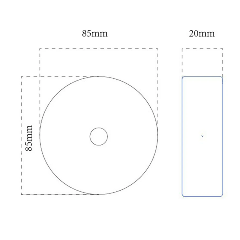 Lampada intelligente del sensore del corpo senza fili USB ricaricabile LED durevole luce notturna a risparmio energetico per l'armadio del corridoio della cucina della stanza