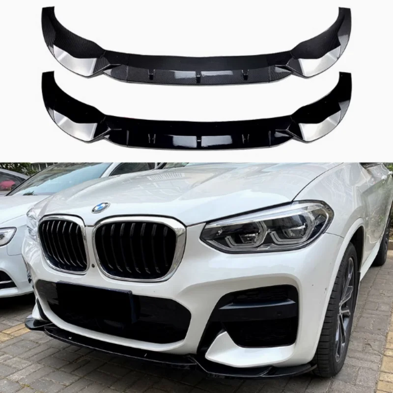 For BMW X3 X4 G01 G02 early M Pack 2018 2019 2020  2021 front bar front lip front shovel modification