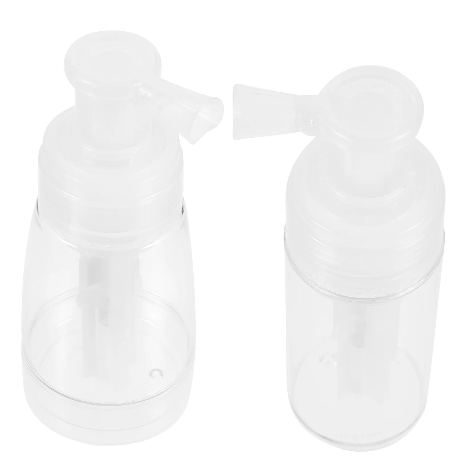 

2Pcs Fine Powder Spray Bottles Refillable Spray Bottle Portable Travel Bottle Dry Powder Container powder spray container