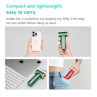 KICA Jetfan 2S Portable Turbo Fan Electric Air Blower Rechargeable Cordless Compressed Air Duster Cleaner for Computer Jet Fan 2