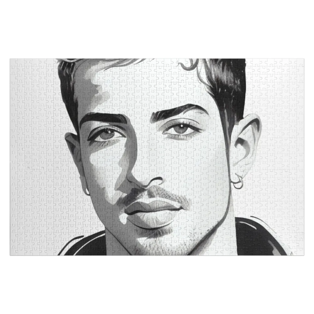 

Manu Rios Jigsaw Puzzle Personalized For Kids Customized Toys For Kids Customizeds For Kids With Personalized Photo Puzzle