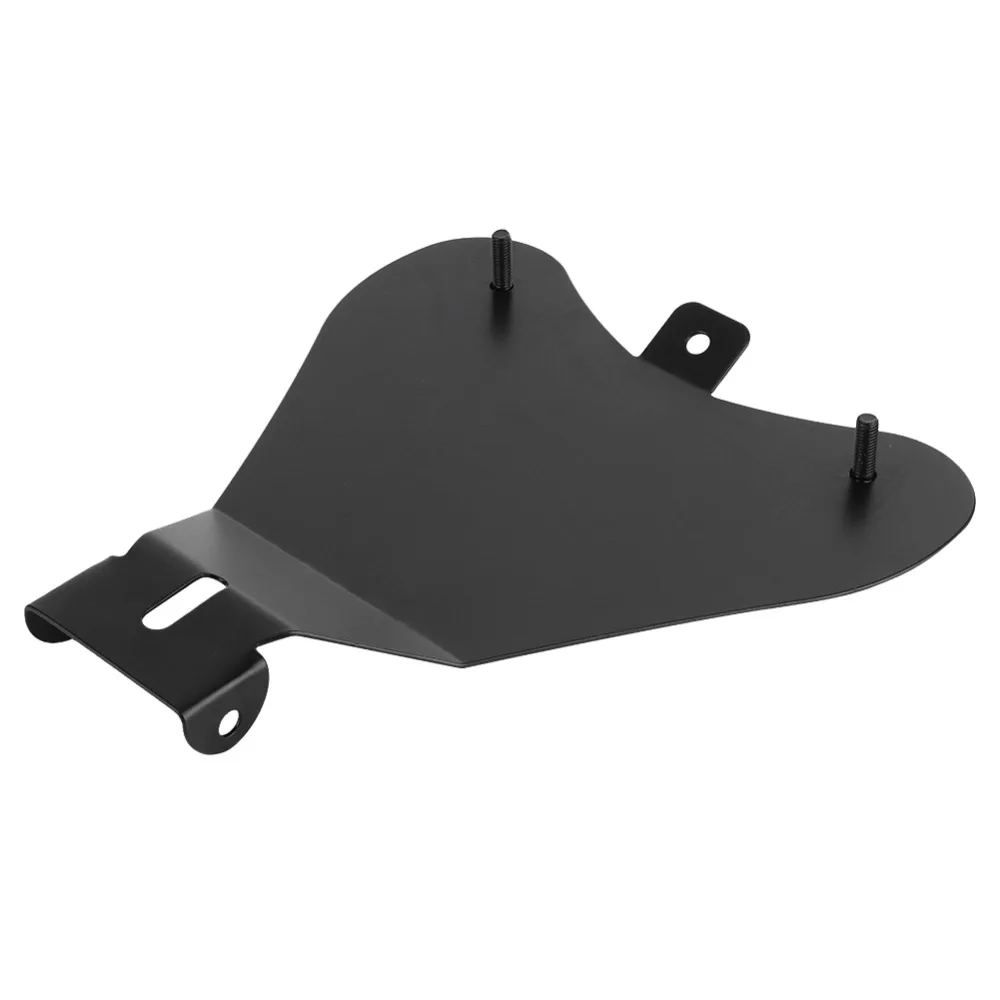 

otorcycle Single Seat Base Bracket Support Holder Mounting Kit Steel