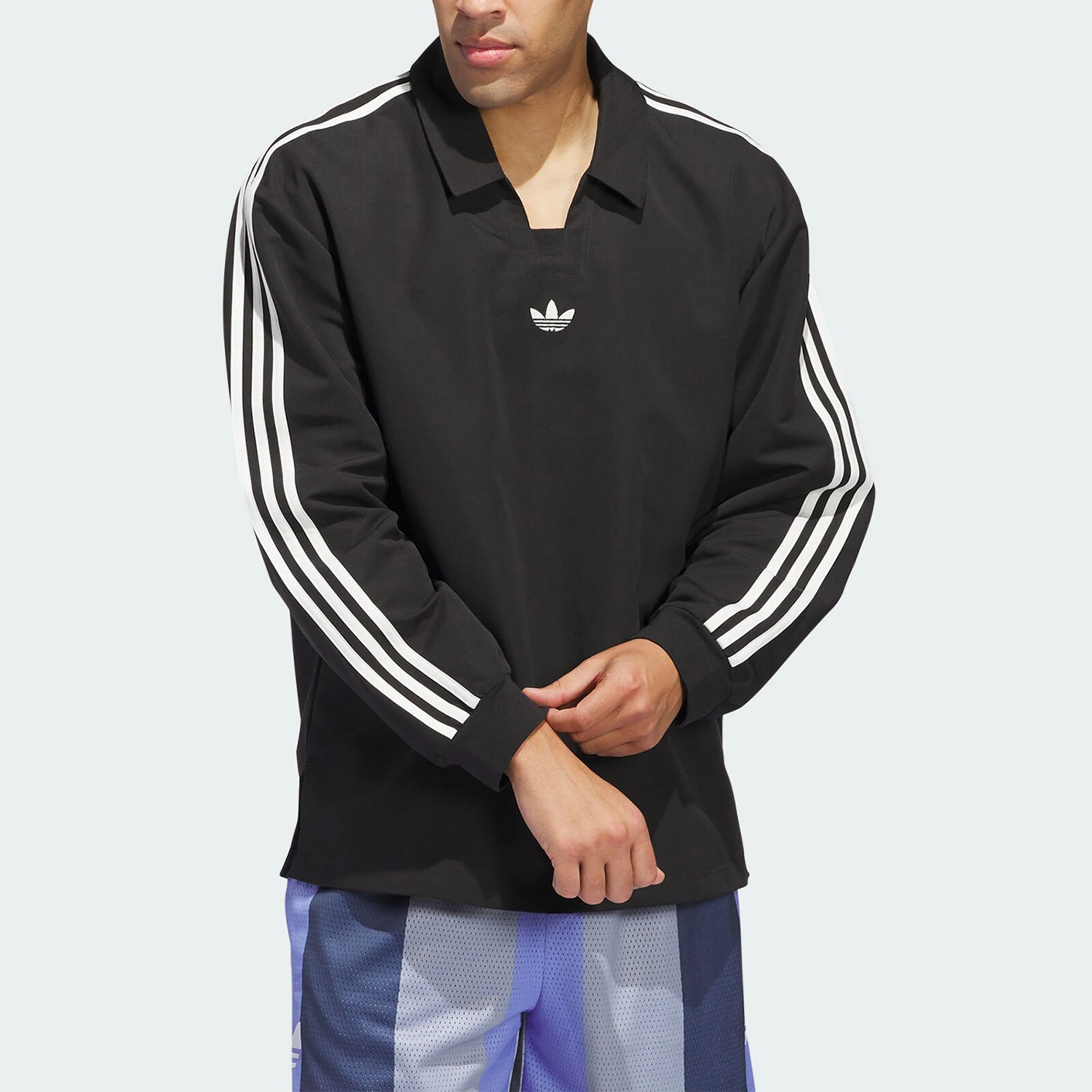 adidas-genuine-clover-–-vetements-decontractes-amples-et-durables-pour-hommes-et-femmes-a-manches-longues-pour-l'exterieur-iy7379