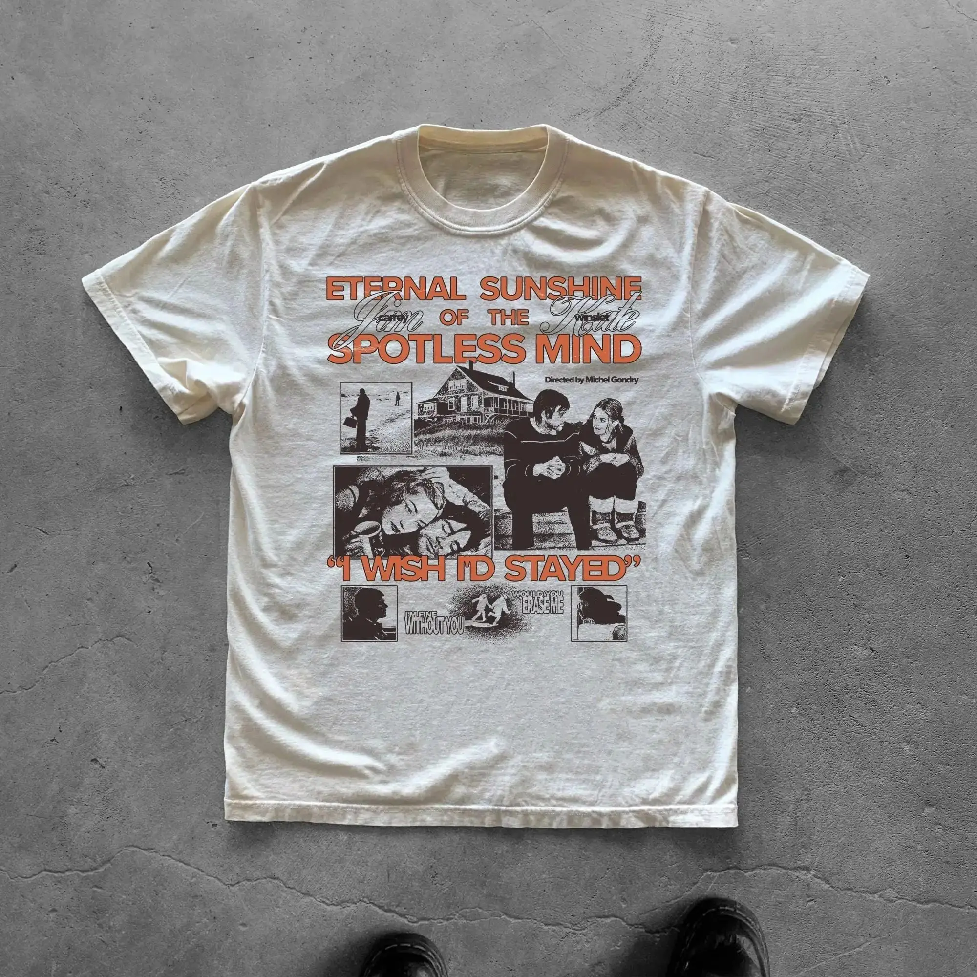 90s Vintage T Shirts Eternal Sunshine of The Spotless Mind Movie Shirt Vintage T Shirts Films Clementine Unisex