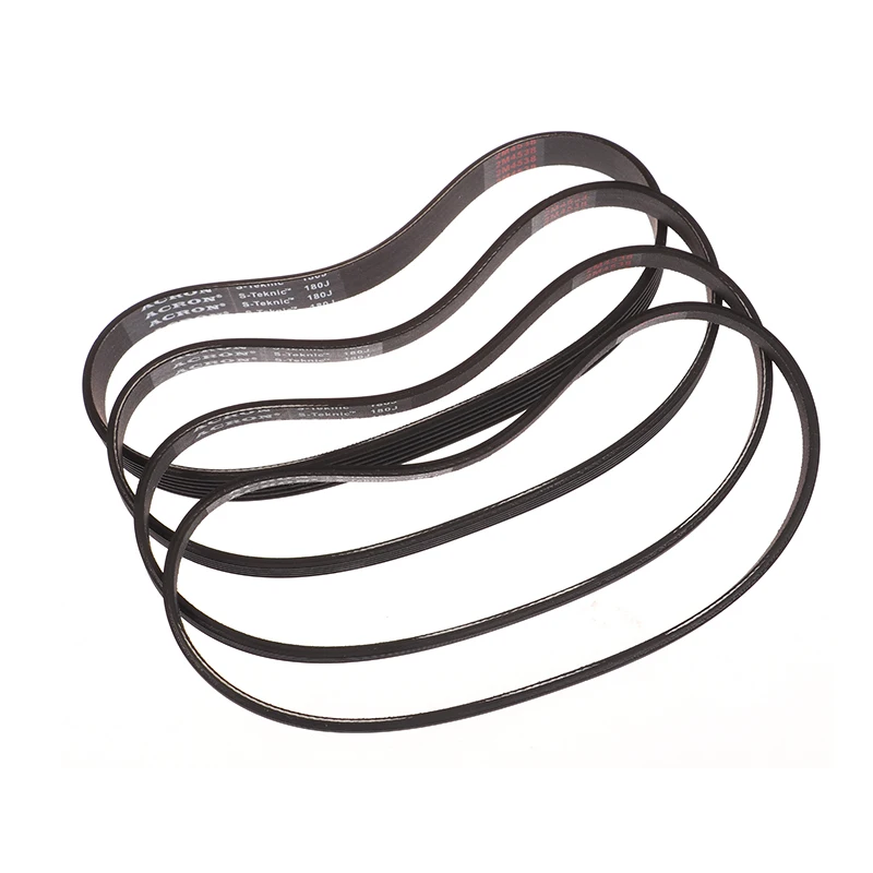 

V-Belt PJ457 180J Rubber Belt 3/4/5/6 Ribs For DIY RC Motor Transmission Belt DIY Model Motor Belt Parts