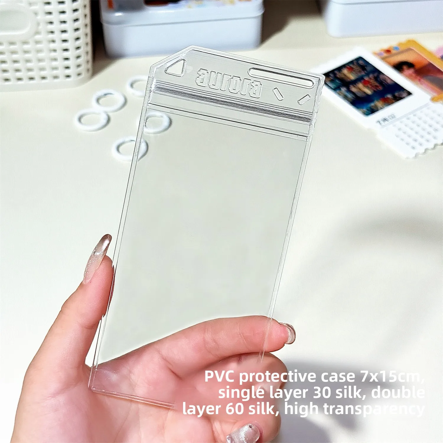 

35 Reversal Film Clip Protective Cover Emp Film Clip 35 Keychain Accory Jewelry Storage Bag Faionable Organizer