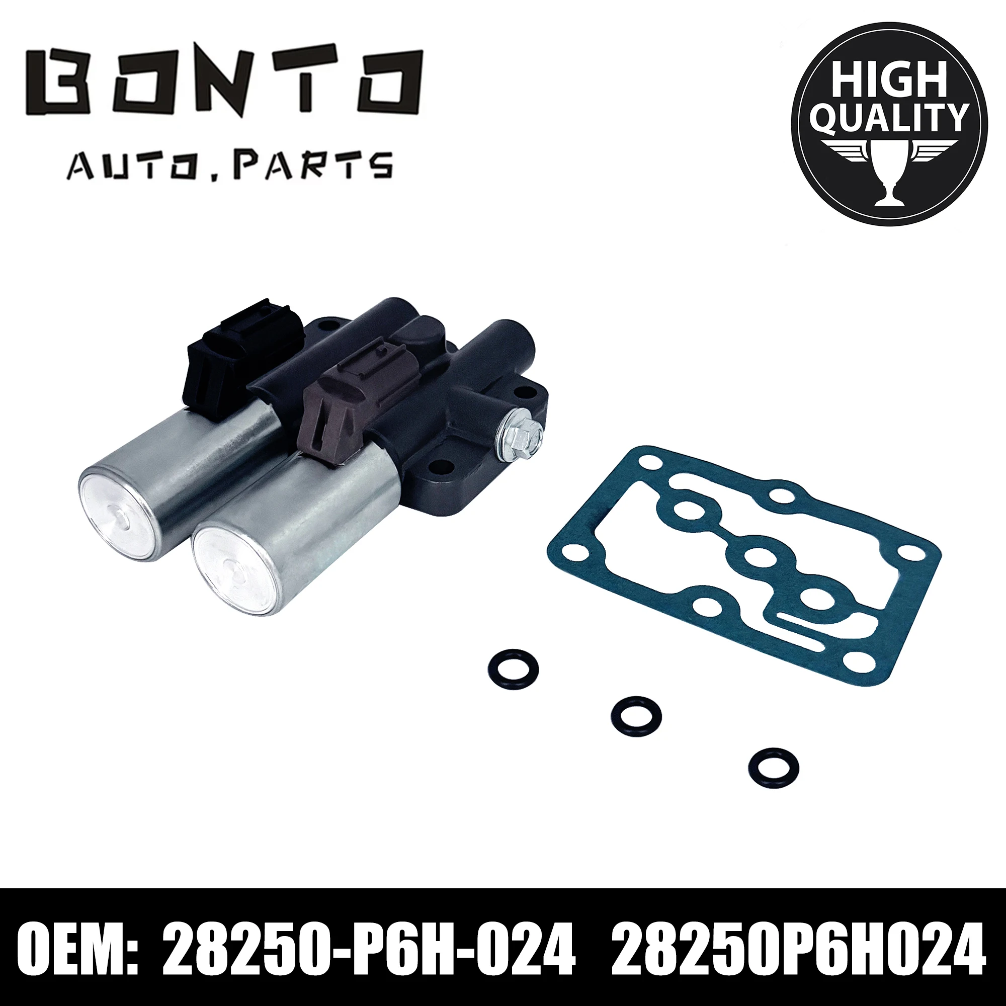 

Соленоид двойного линейного переключения передач BONTO для Acura Honda Isuzu, замена 28250-P6H-024 28250P6H024