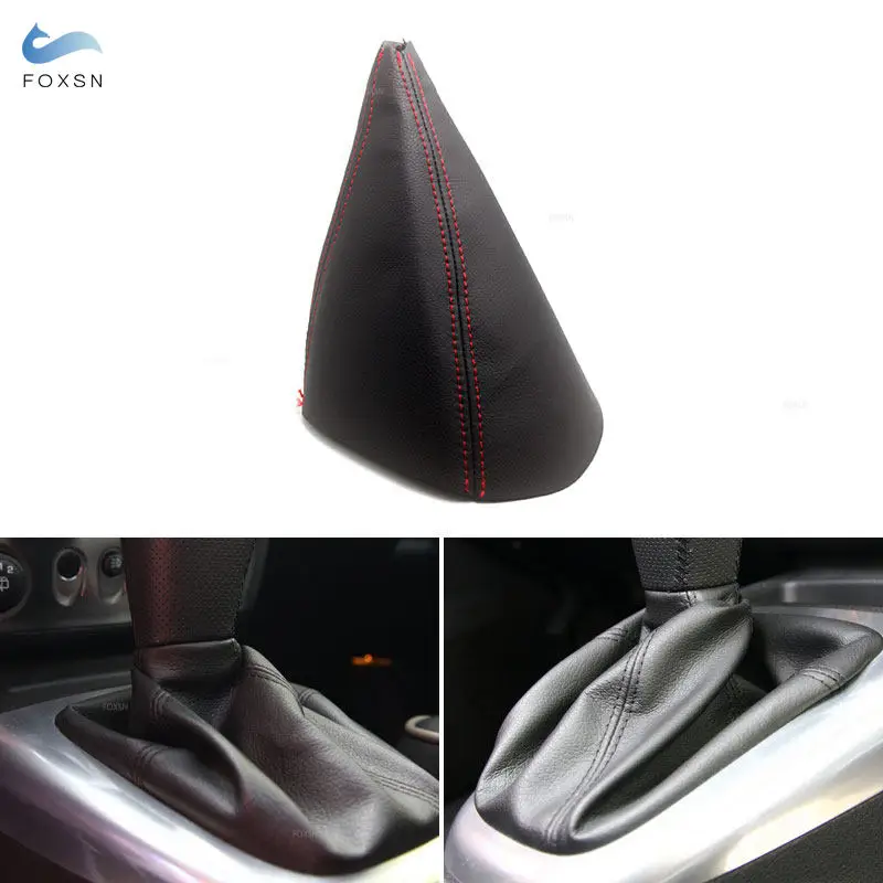 For Hummer H3 2005 2006 2007 2008 2009 2010 2011 Microfiber Leather Car Center Control Gear Shift Dust Replacement Cover Trim