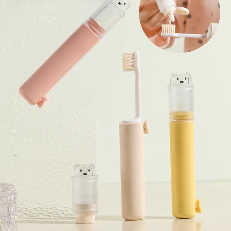 

Multifunctional storage fine soft hair adult children independent pack