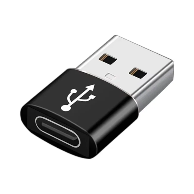 

Type-C Female to USB 2.0 OTG Adapter Mobile Phone USB Disk Converter with Fast Data Transfer And Charging 3.0 Expansion Dock