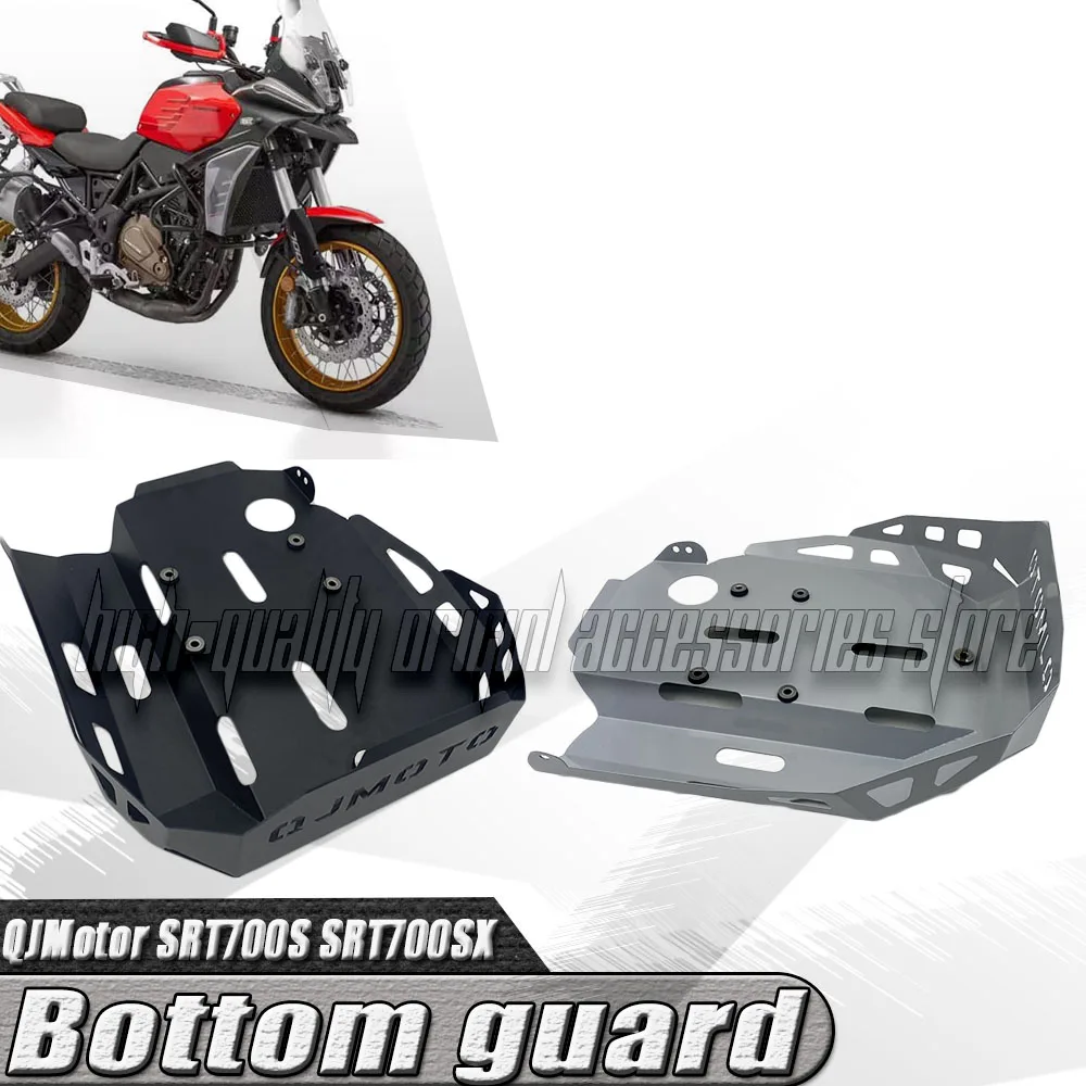 

Fit QJMotor SRT700SX Motorcycle Accessories Engine Mud Guard Base Protector Cover For QJMotor SRT700S / SRT700SX SRT700 S