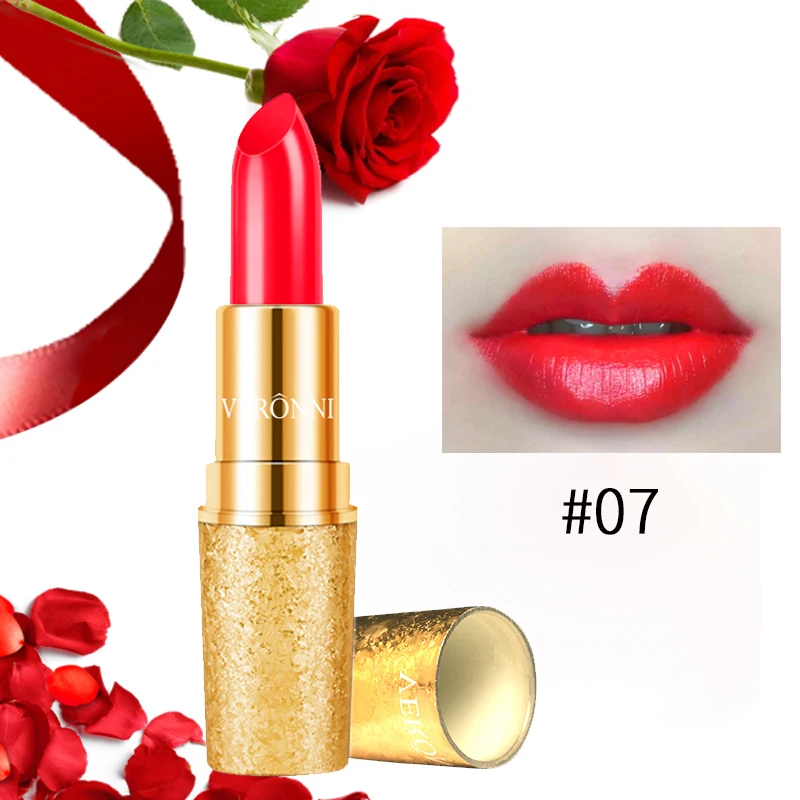 Matte Lipstick Set of 3 Non-Drying Velvet Finish,Smooth & Lightweight, Buildable Coverage, Multiple Shades Available,Long Wear